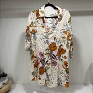 CUPSHE Women Mini Summer Dress Cover Up